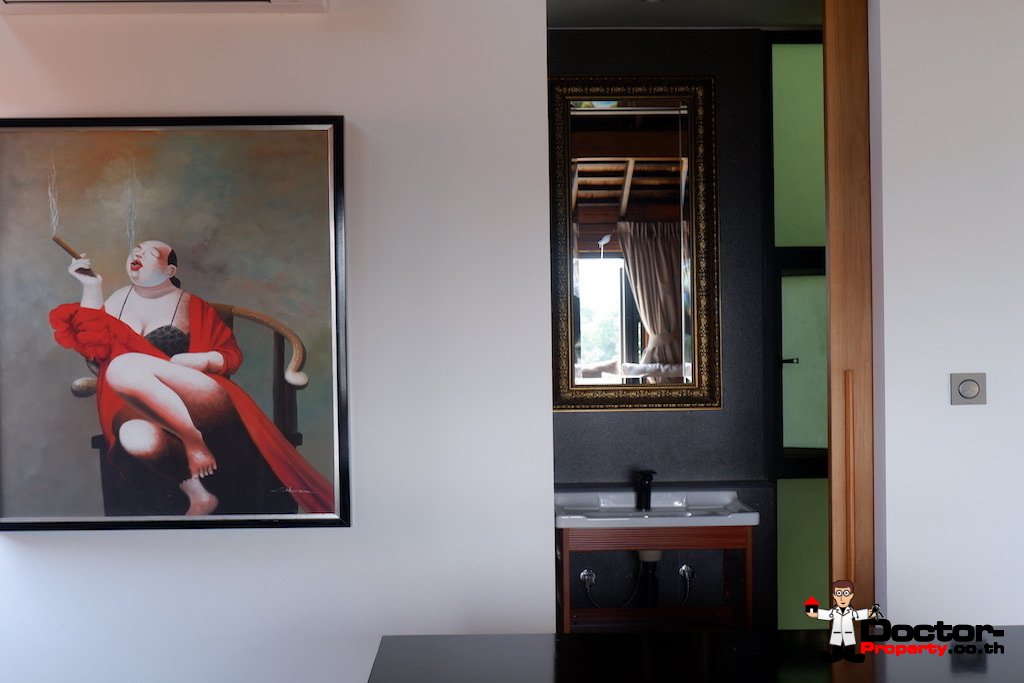 Beachside 3 Bedroom villa - Bang Por, Koh Samui - For Sale